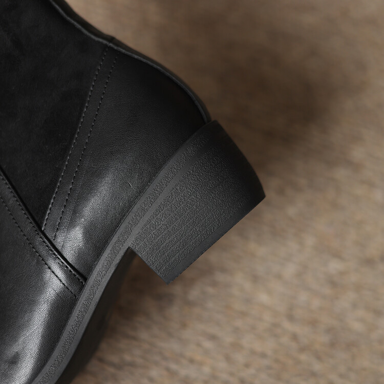 Black Ankle Boots