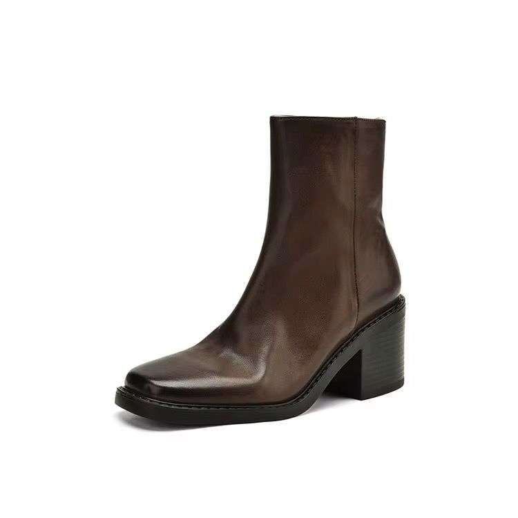 Brown Ankle Boots