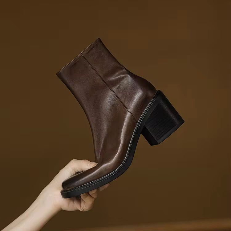 Brown Ankle Boots
