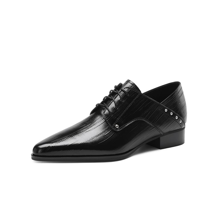 Black Oxford Loafers