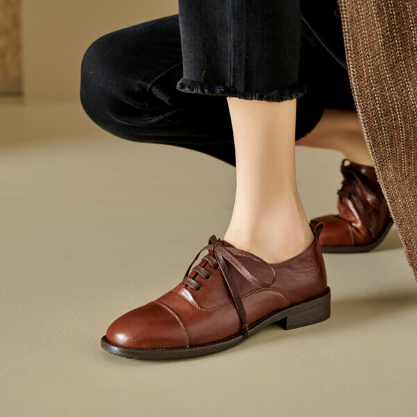 'Flora' Loafers - Image 3