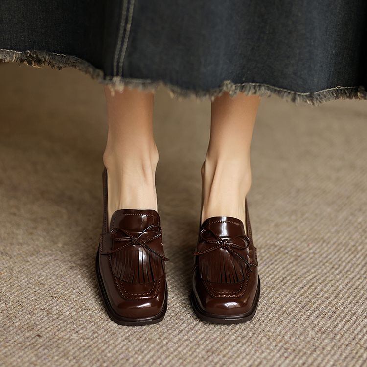 Chocolate Pumps