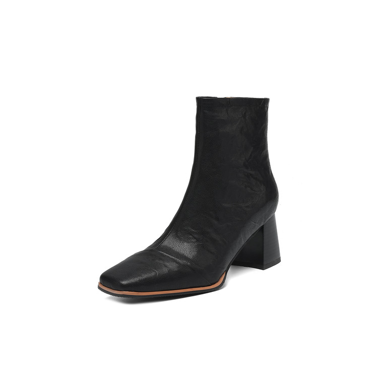 Black Ankle Boots