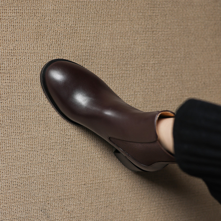 Brown Ankle Boots