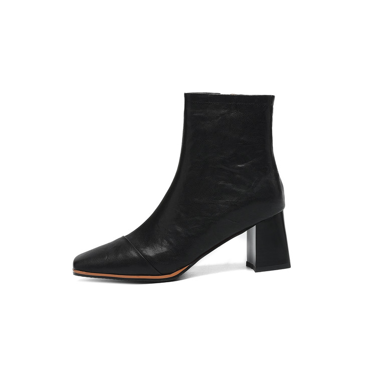 Black Ankle Boots