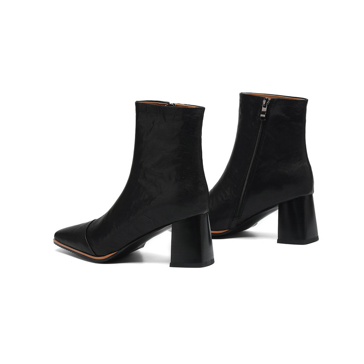 Black Ankle Boots