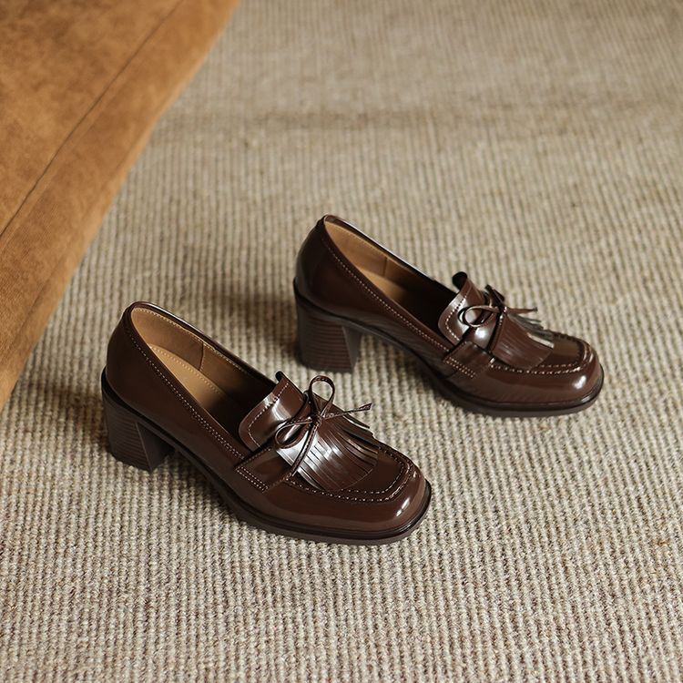 Chocolate Pumps