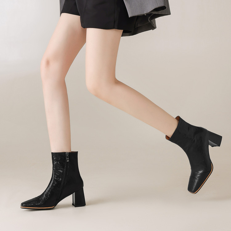 Black Ankle Boots