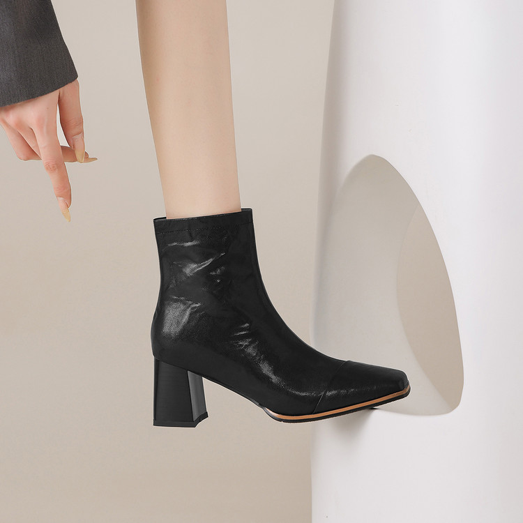 Black Ankle Boots