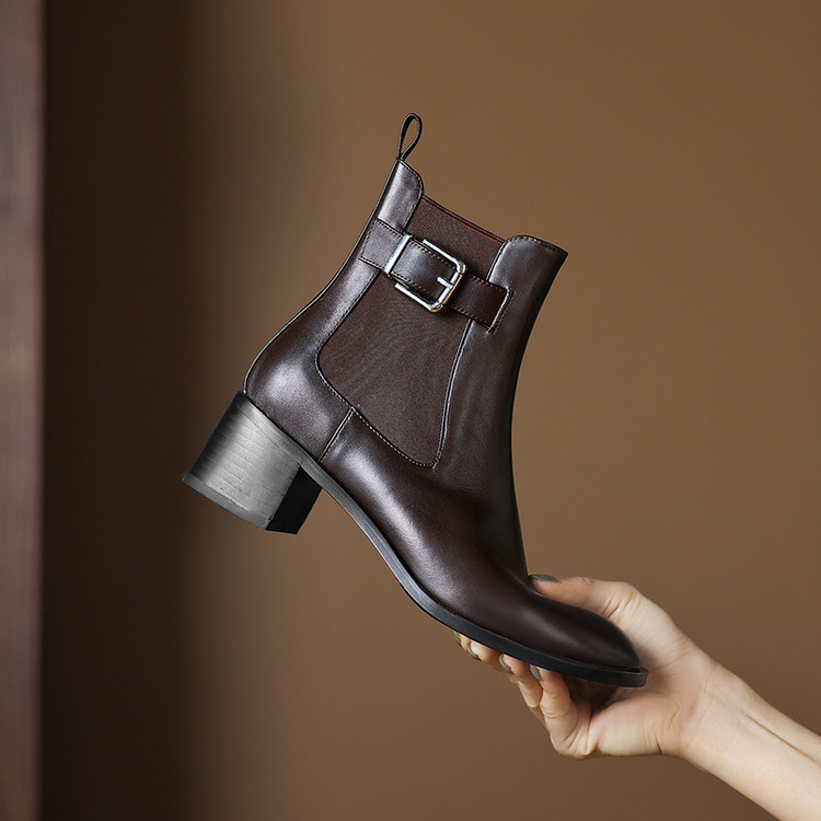 Brown Ankle Boots