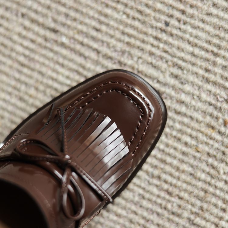 Chocolate Pumps