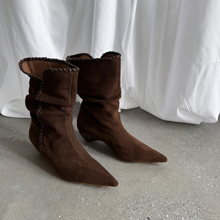 Chocolate Boots