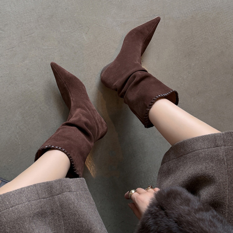 Chocolate Boots