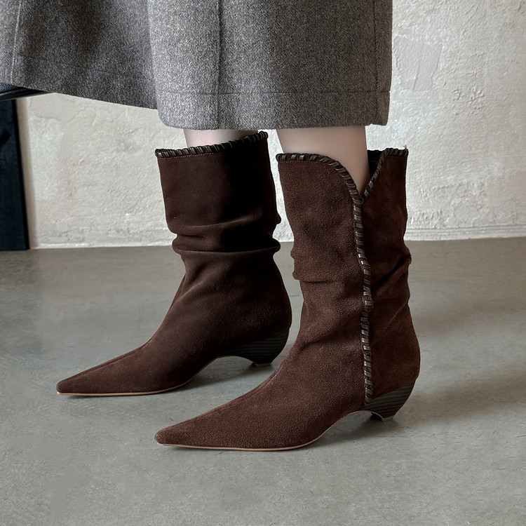 Chocolate Boots
