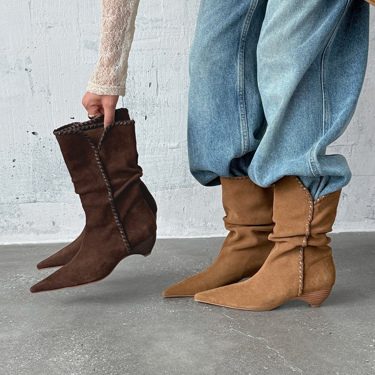 Chocolate Boots