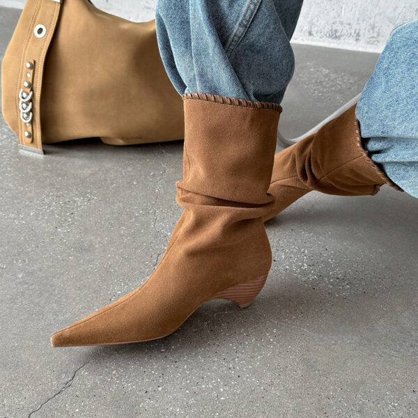 'Abril' Boots - Image 4