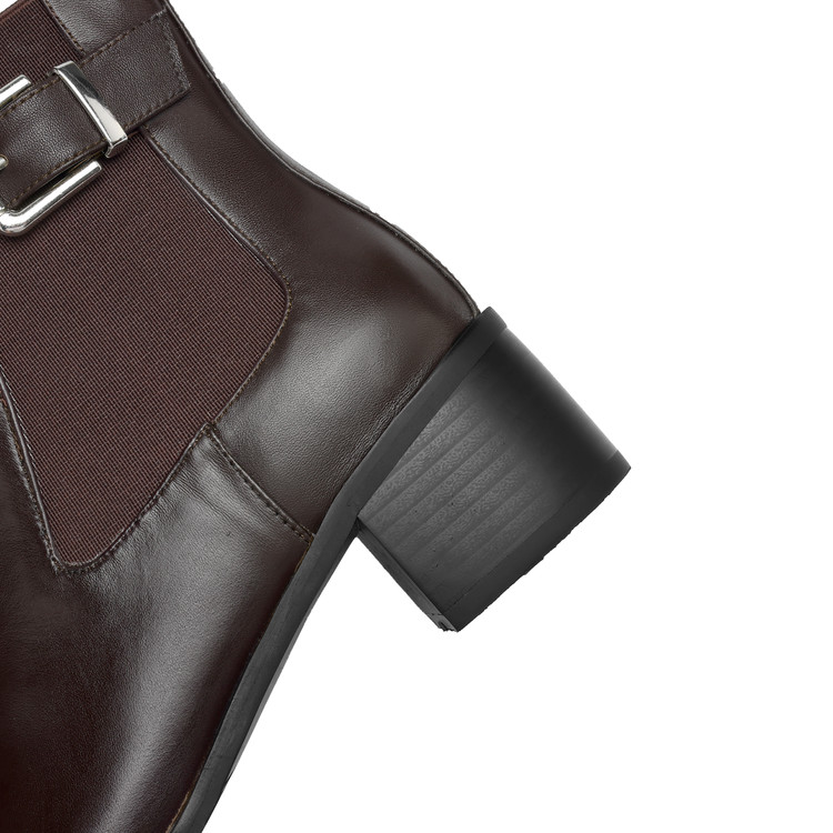 Brown Ankle Boots
