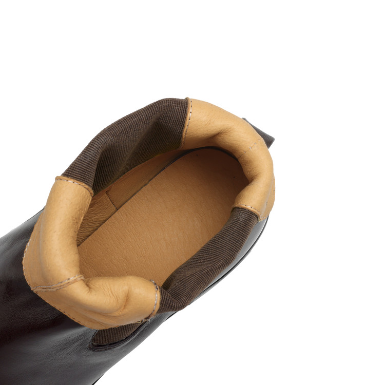 Brown Ankle Boots
