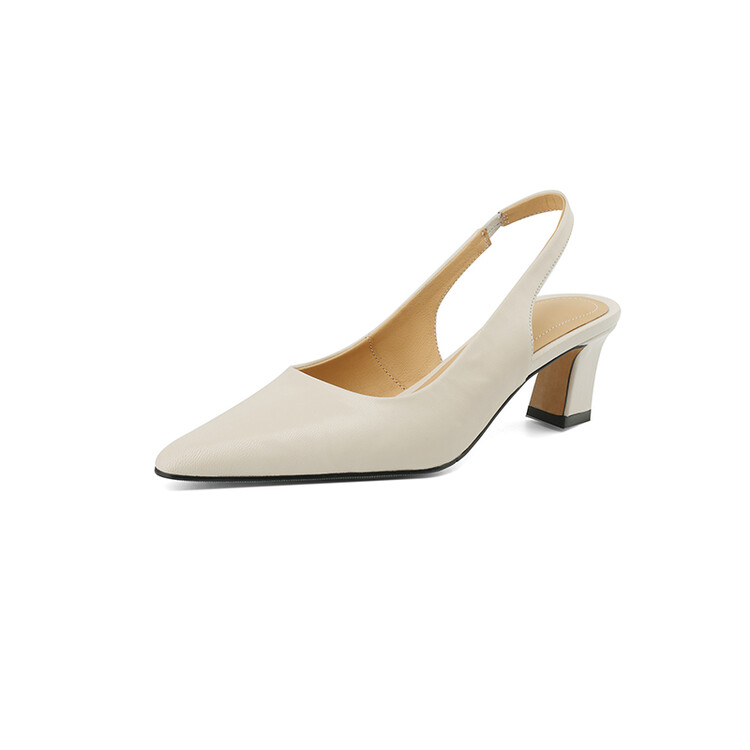 Off-white Slingback