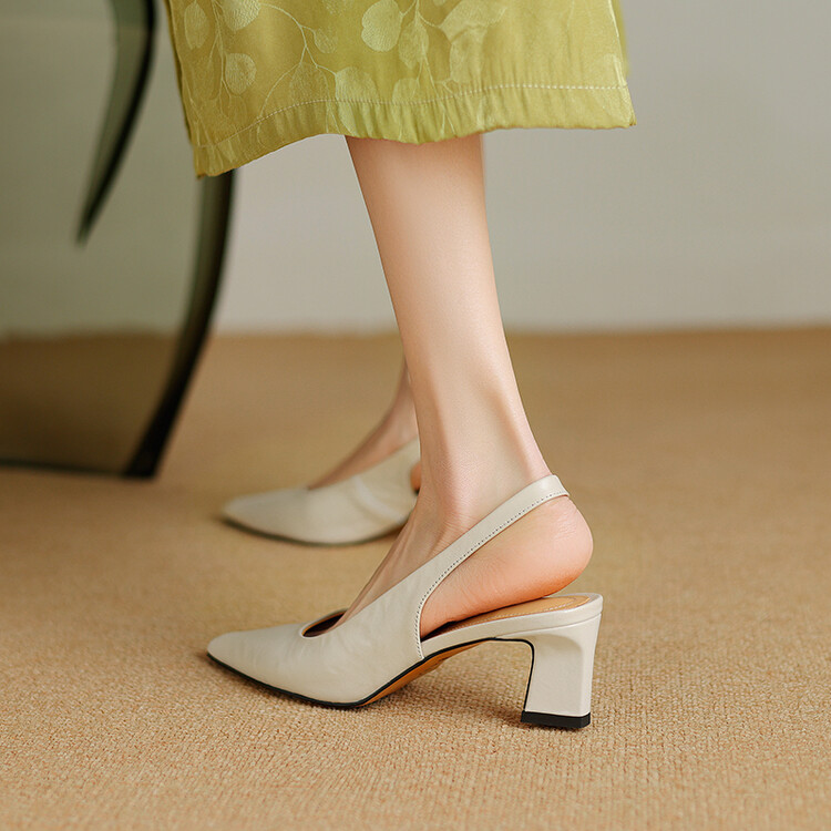 Off-white Slingback