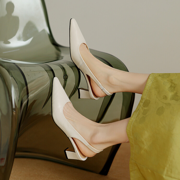 Off-white Slingback