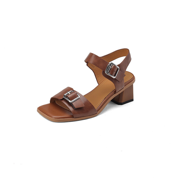 Mid-heel Sandals