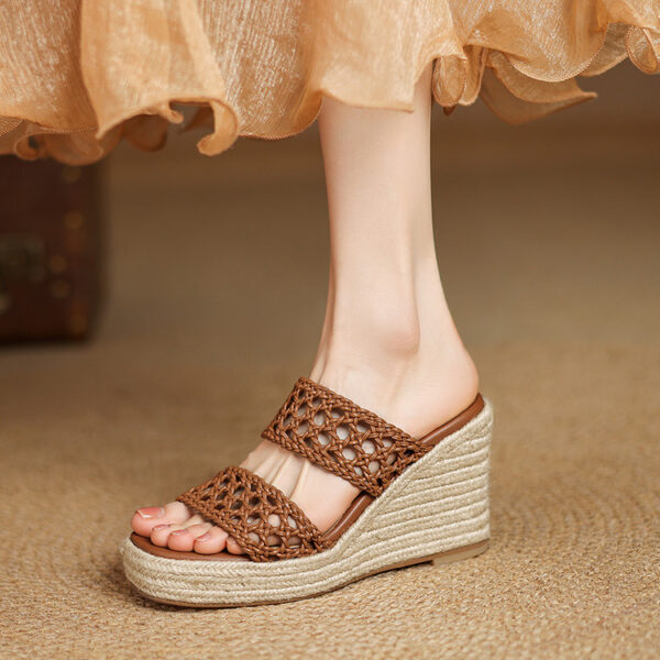 Ona Woven Wedges - Image 3