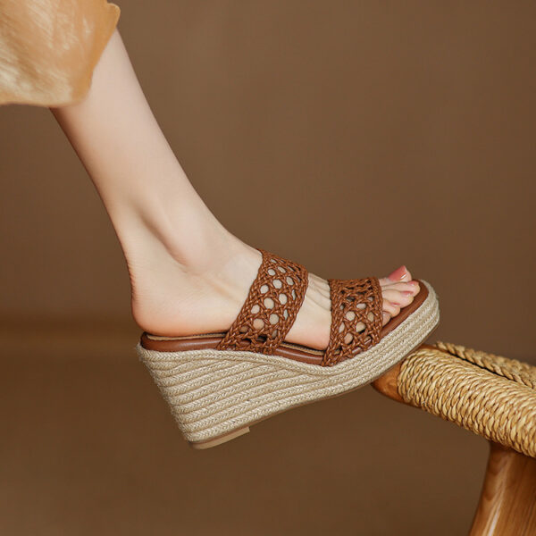 Ona Woven Wedges - Image 4