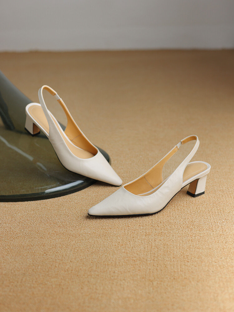 Off-white Slingback