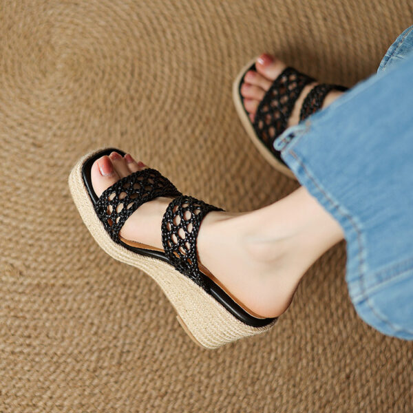 Ona Woven Wedges - Image 3