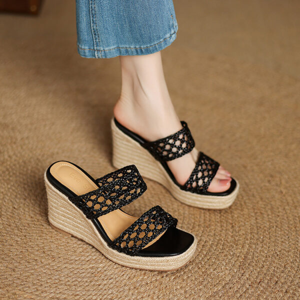 Ona Woven Wedges - Image 4
