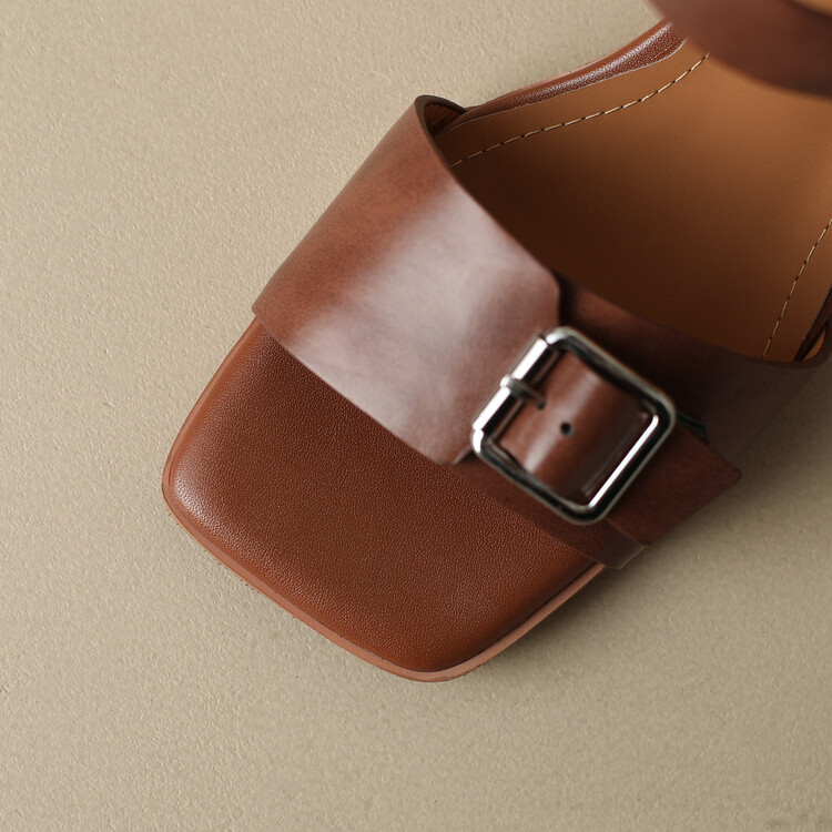 Mid-heel Sandals