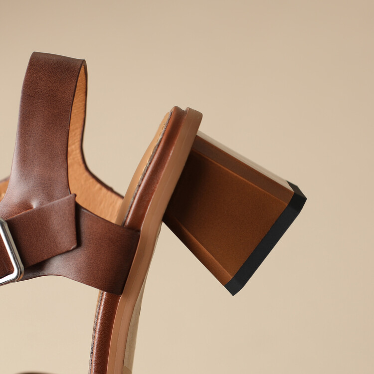 Mid-heel Sandals