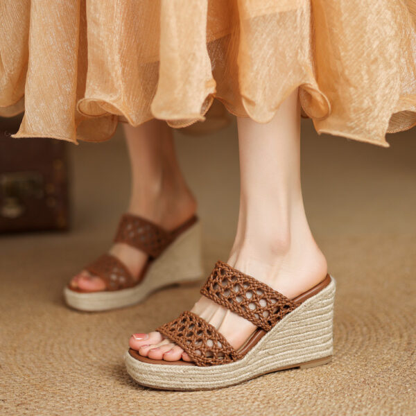 Ona Woven Wedges - Image 6