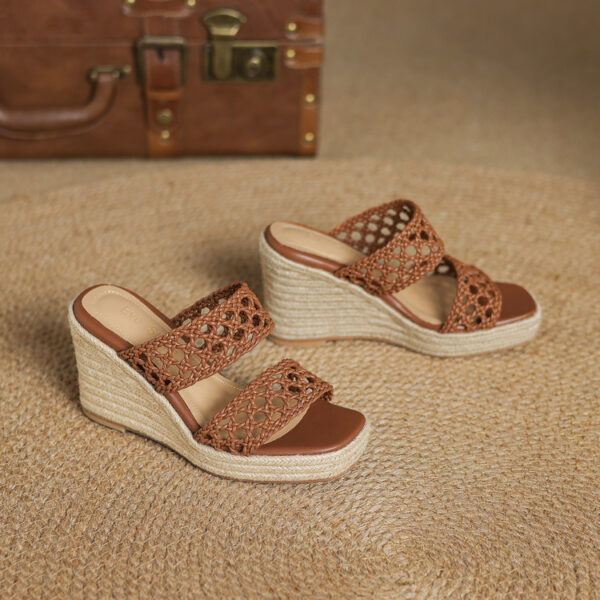 Ona Woven Wedges - Image 7