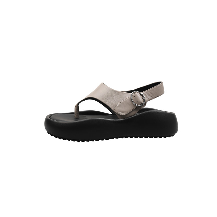 Nude Platform Sandals