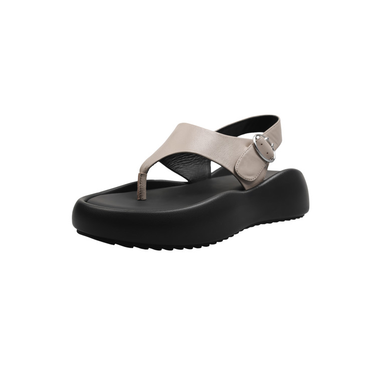 Nude Platform Sandals
