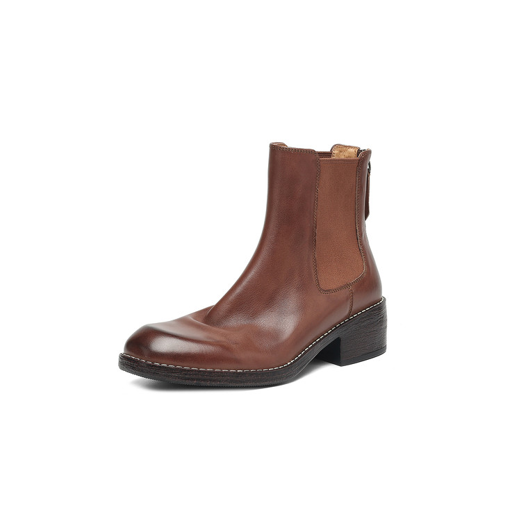 Brown Chelsea Boots