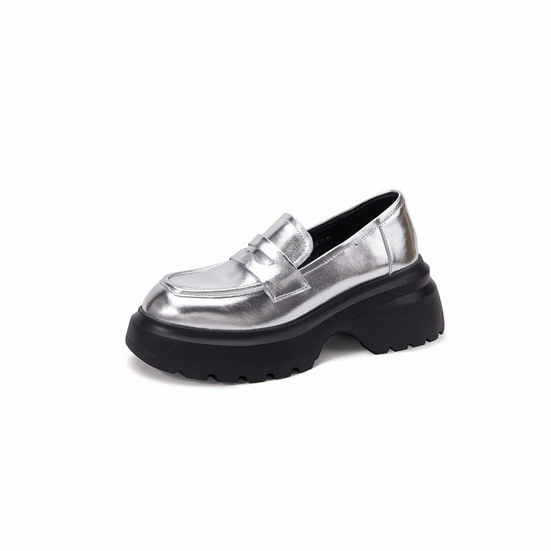 Silver Loafers