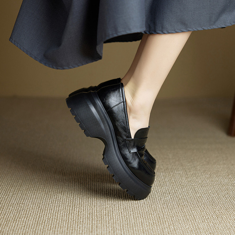 Black Loafers