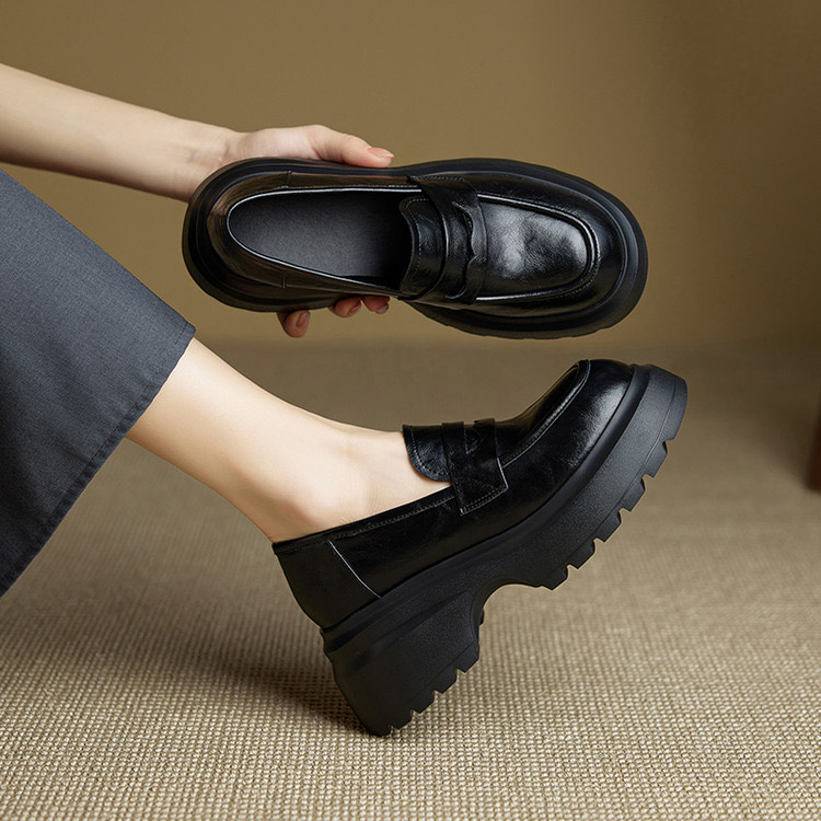 Black Loafers