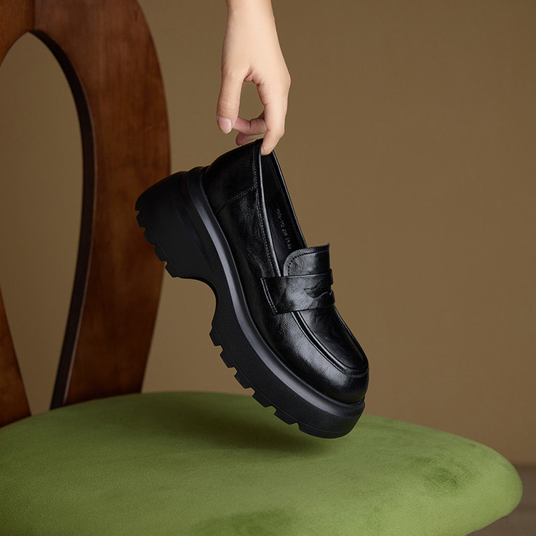 Black Loafers
