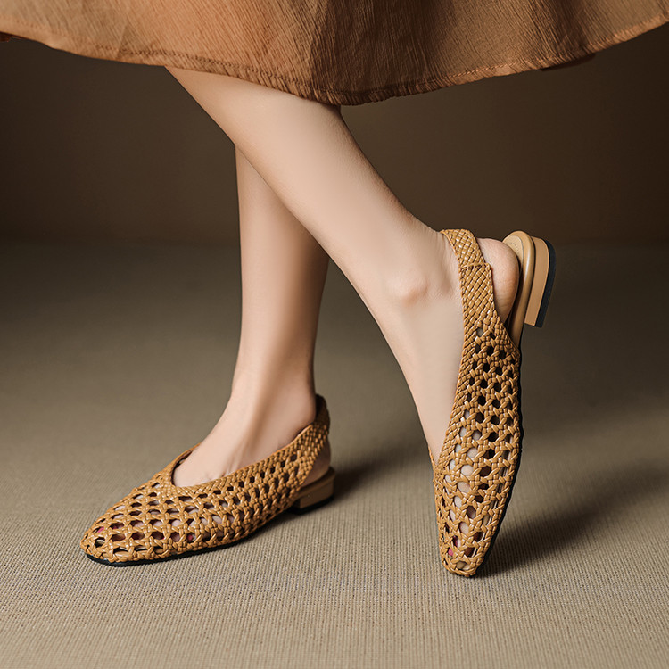 Woven Flats