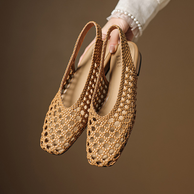 Woven Flats