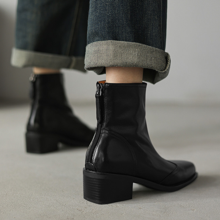 Black Ankle Boots