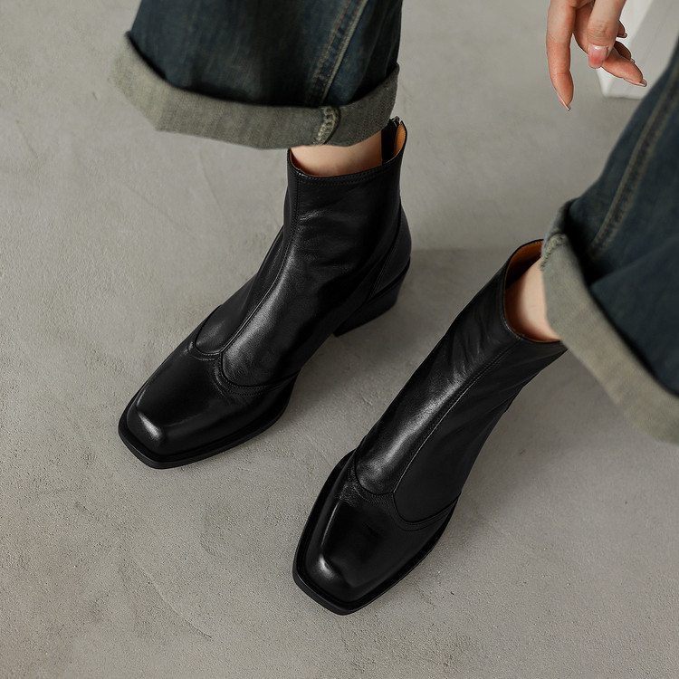 Black Ankle Boots