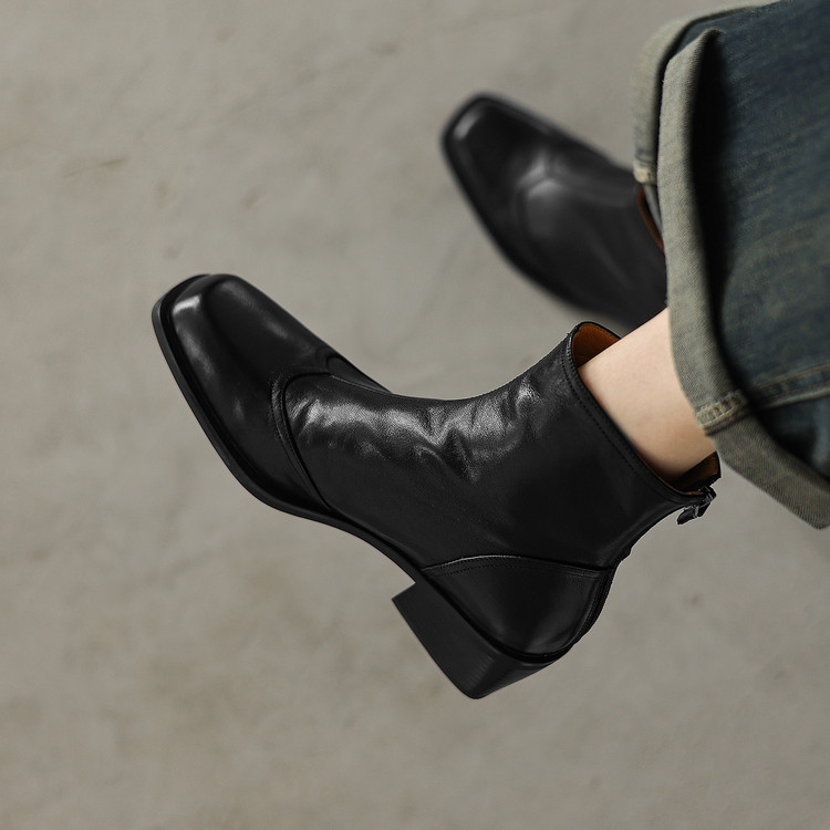 Black Ankle Boots