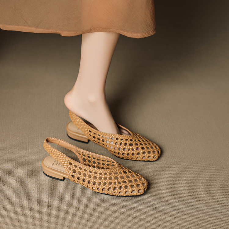 Woven Flats