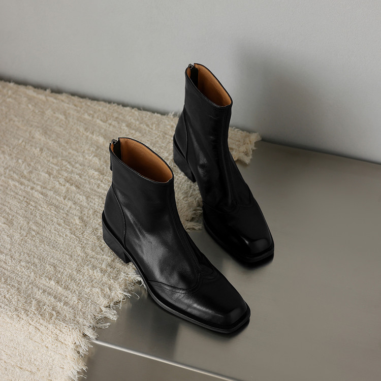 Black Ankle Boots