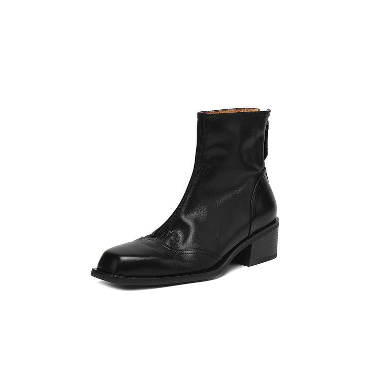 Black Ankle Boots